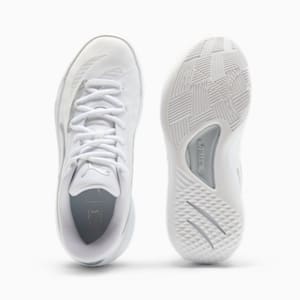 Tenis de baloncesto All-Pro NITRO™ para hombre, PUMA White-PUMA Silver, extralarge