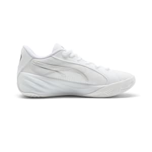 All-Pro NITRO™ Men's Basketball Shoes, PUMA White-PUMA Silver, extralarge