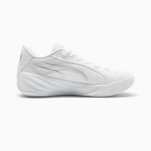 Tenis de baloncesto All-Pro NITRO™ para hombre, PUMA White-PUMA Silver, extralarge