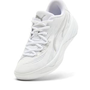 All-Pro NITRO™ Men's Basketball Shoes, PUMA White-PUMA Silver, extralarge