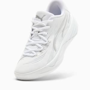 Tenis de baloncesto All-Pro NITRO™ para hombre, PUMA White-PUMA Silver, extralarge
