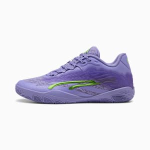 STEWIE x LACE EM UP Stewie 3 Women's Basketball Shoes, Lavender Alert, extralarge