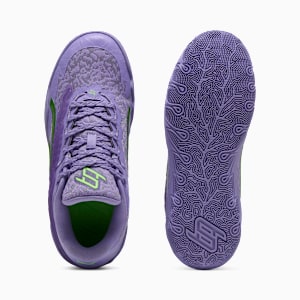 Zapatos de básquetbol STEWIE x LACE EM UP Stewie 3 para mujer, Lavender Alert, extralarge