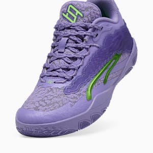 Zapatos de básquetbol STEWIE x LACE EM UP Stewie 3 para mujer, Lavender Alert, extralarge