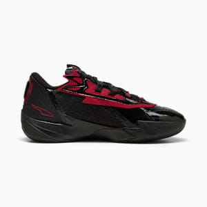 メンズ SCOOT ZEROS II SCRRT バスケットボールシューズ, Dark Crimson-PUMA Black, extralarge-JPN