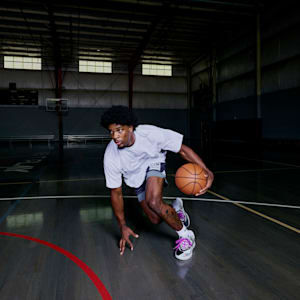 Tenis de basquetbol Scoot Zeros II Sterling, Feather Gray-Wild Berry, extralarge