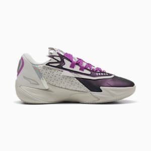 Chaussures de basketball Scoot Zeros II Sterling Homme, Feather Gray-Wild Berry, extralarge