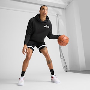 Chaussures de basketball Dagger Homme, PUMA Red-PUMA Black, extralarge