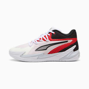 Dagger Men's Basketball Shoes, PUMA Red-PUMA Black, extralarge