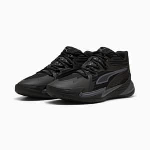Chaussures de basketball Dagger Homme, PUMA Black-Galactic Gray, extralarge