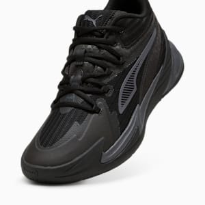 Chaussures de basketball Dagger Homme, PUMA Black-Galactic Gray, extralarge