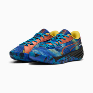 Tenis de bÃ¡squetbol  SQD Dylan Exhibit All-Pro NITROâ„¢, Vivid Blue-Tropical Blue, extralarge