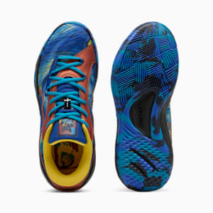 Tenis de bÃ¡squetbol  SQD Dylan Exhibit All-Pro NITROâ„¢, Vivid Blue-Tropical Blue, extralarge