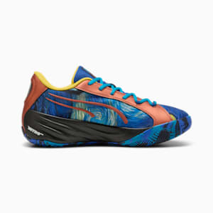 All-Pro NITRO™ SQD Dylan Exhibit Men's Basketball Shoes, Vivid Blue-Tropical Blue, extralarge