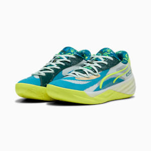All-Pro NITRO™ Hoops Dreamz Basketball Shoes, Tropical Blue-Peaceful Blue, extralarge