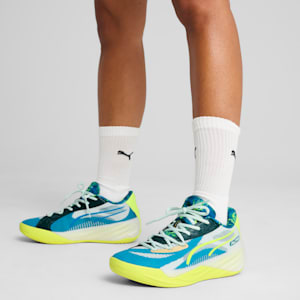 All-Pro NITRO™ Hoops Dreamz Basketball Shoes, Tropical Blue-Peaceful Blue, extralarge