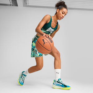 All-Pro NITRO™ Hoops Dreamz Basketball Shoes, Tropical Blue-Peaceful Blue, extralarge