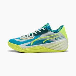 All-Pro NITRO™ Hoops Dreamz Basketball Shoes, Tropical Blue-Peaceful Blue, extralarge