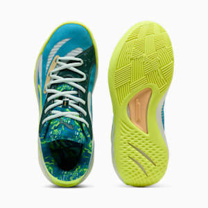 All-Pro NITRO™ Hoops Dreamz Basketball Shoes, Tropical Blue-Peaceful Blue, extralarge