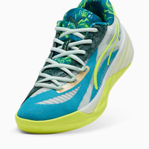 All-Pro NITRO™ Hoops Dreamz Basketball Shoes, Tropical Blue-Peaceful Blue, extralarge