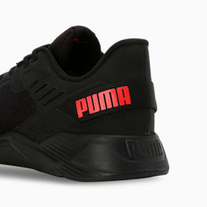 Disperse XT 2 Men's Training Shoes, PUMA Black-Burnt Red, extralarge-IND