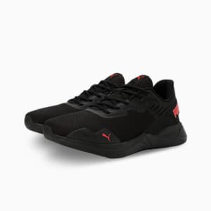 Disperse XT 2 Men's Training Shoes, PUMA Black-Burnt Red, extralarge-IND