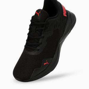 Disperse XT 2 Men's Training Shoes, PUMA Black-Burnt Red, extralarge-IND