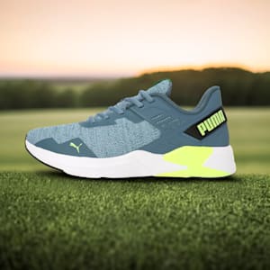 Disperse XT 2 Res Men's Training Shoes, Evening Sky-Lime Squeeze, extralarge-IND