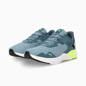 Disperse XT 2 Res Men's Training Shoes, Evening Sky-Lime Squeeze, extralarge-IND