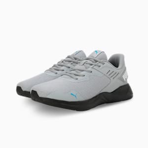 Disperse XT 2 Res Men's Training Shoes, Cool Mid Gray-PUMA White-PUMA Black, extralarge-IND