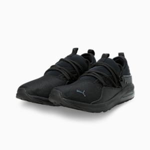 Electron 2.0 Sport Men's Casual Shoes, PUMA Black-Shadow Gray, extralarge-IND