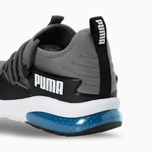 Electron 2.0 Sport Men's Casual Shoes, PUMA White-PUMA Black-Lake Blue, extralarge-IND