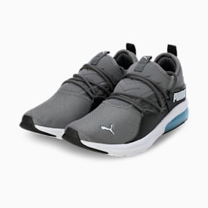 Electron 2.0 Sport Men's Casual Shoes, PUMA White-PUMA Black-Lake Blue, extralarge-IND