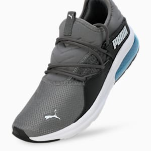 Electron 2.0 Sport Men's Casual Shoes, PUMA White-PUMA Black-Lake Blue, extralarge-IND