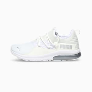 Electron 2.0 Sport Men's Casual Shoes, PUMA White-PUMA Silver, extralarge-IND
