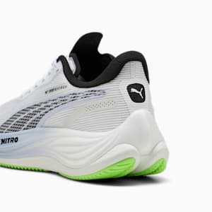 ウィメンズ PUMA x HYROX ヴェロシティ ニトロ 3 ランニングシューズ, PUMA White-Cool Weather, extralarge-JPN