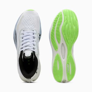 ウィメンズ PUMA x HYROX ヴェロシティ ニトロ 3 ランニングシューズ, PUMA White-Cool Weather, extralarge-JPN