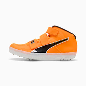Javelin 4 Spikes Unisex, Sun Stream-PUMA Black-PUMA White, extralarge
