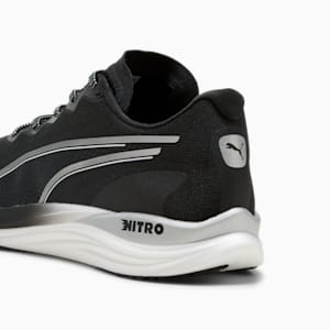 メンズ プロピオ ニトロ ランニングシューズ, PUMA Black-PUMA White, extralarge-JPN