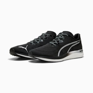メンズ プロピオ ニトロ ランニングシューズ, PUMA Black-PUMA White, extralarge-JPN