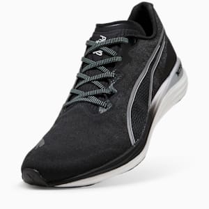メンズ プロピオ ニトロ ランニングシューズ, PUMA Black-PUMA White, extralarge-JPN
