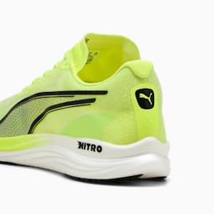 メンズ プロピオ ニトロ ランニングシューズ, Yellow Alert-PUMA Black, extralarge-JPN