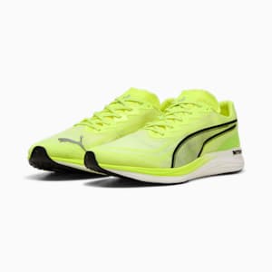 メンズ プロピオ ニトロ ランニングシューズ, Yellow Alert-PUMA Black, extralarge-JPN