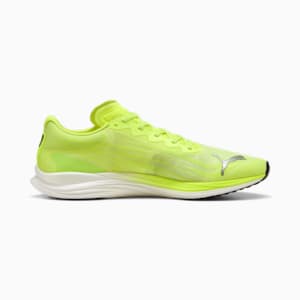 メンズ プロピオ ニトロ ランニングシューズ, Yellow Alert-PUMA Black, extralarge-JPN