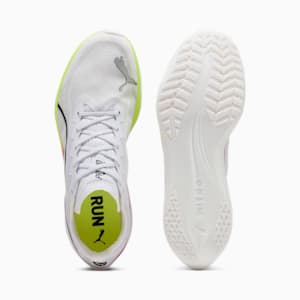 メンズ プロピオ ニトロ ランニングシューズ, PUMA White-Pure Magenta, extralarge-JPN