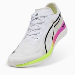 メンズ プロピオ ニトロ ランニングシューズ, PUMA White-Pure Magenta, extralarge-JPN