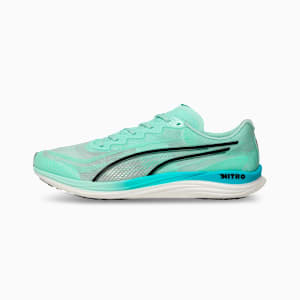 Propio NITRO™ Men's Running Shoes, Mint Melt-Speed Blue, extralarge-IND