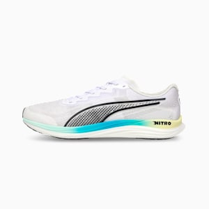 Propio NITRO™ Men's Running Shoes, PUMA White-Mint Melt, extralarge-IND