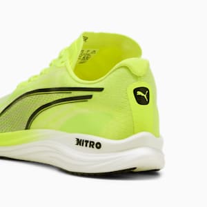 ウィメンズ プロピオ ニトロ ランニングシューズ, Yellow Alert-PUMA Black, extralarge-JPN