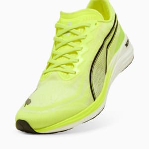 ウィメンズ プロピオ ニトロ ランニングシューズ, Yellow Alert-PUMA Black, extralarge-JPN